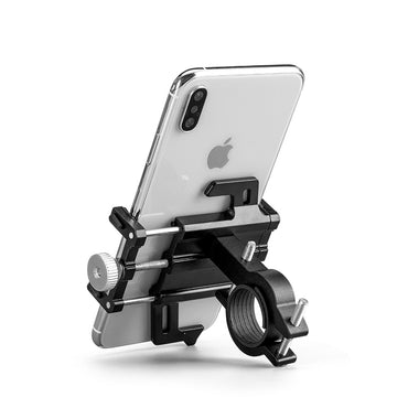 ROCKBROS Heavy - Duty Aluminum Bike Phone Holder - The Wright Bikes