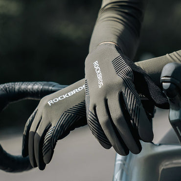 ROCKBROS Breathable Anti - Slip Summer Cycling Gloves - The Wright Bikes