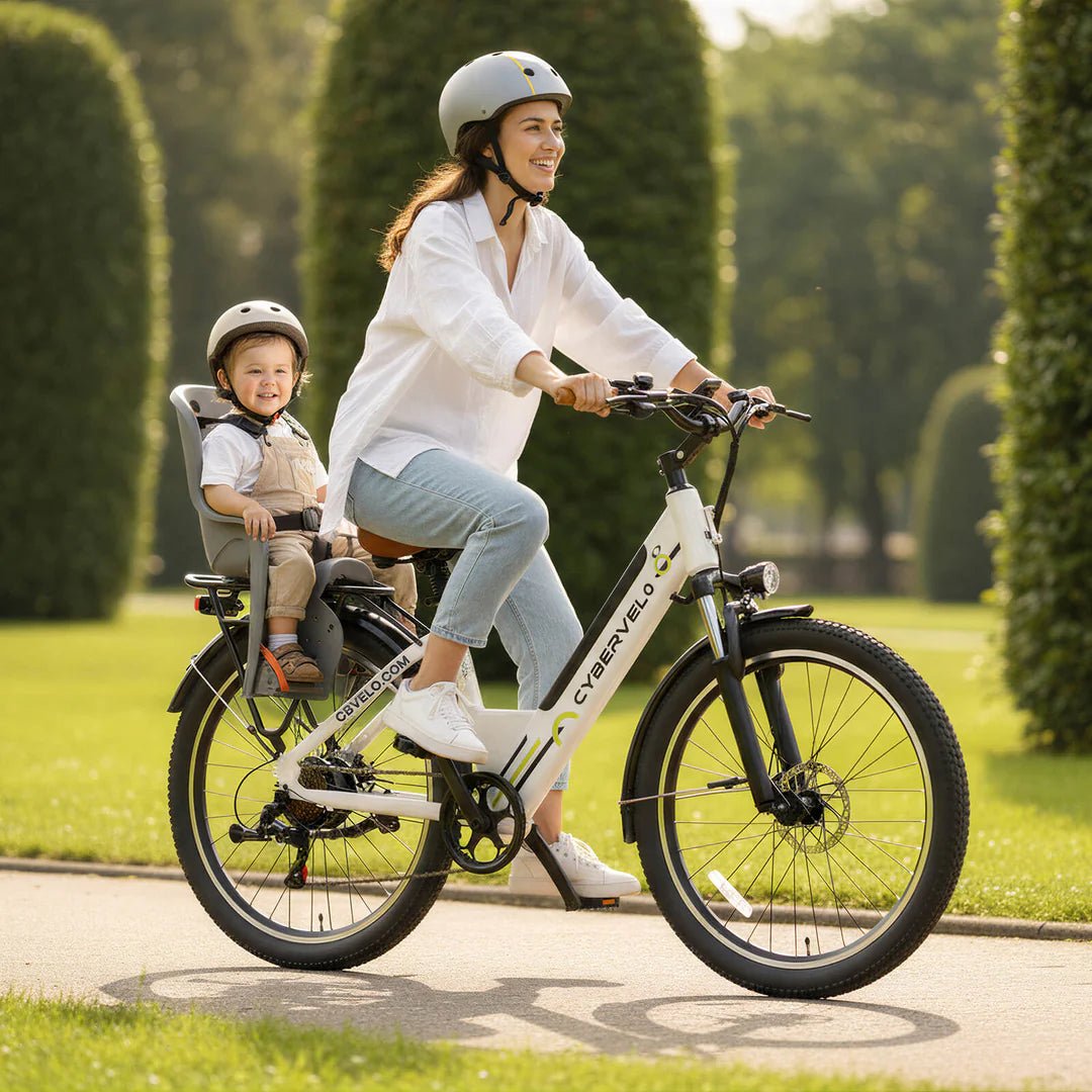 CYBERVELO EK2 1000W Electric City Bike - The Wright Bikes