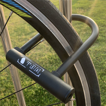 WEST BIKING Anti-Theft Bicycle U Lock image 1