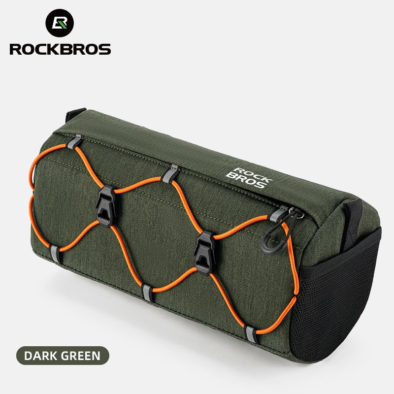 ROCKBROS Bicycle Front Tube Bag 2.2L Capacity Handlebar Bag - The Wright Bikes