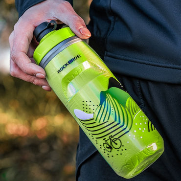 ROCKBROS Insulated Cycling Water Bottle - The Wright Bikes