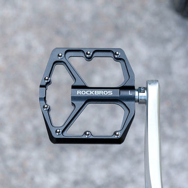 ROCKBROS MTB Ultralight Aluminum Cycling Bike Pedals - The Wright Bikes