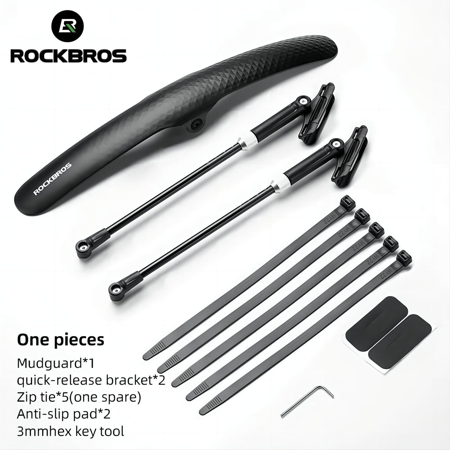 ROCKBROS Mudguard Bicycle Fender - The Wright Bikes