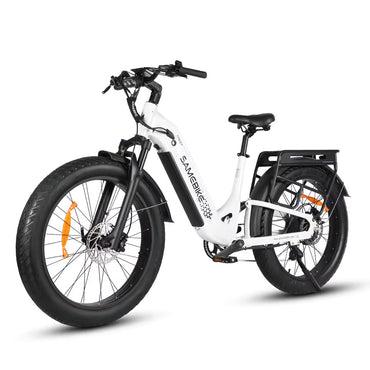 SAMEBIKE CREST 750W 26" Fat Tire Mountain E - Bike (PRE - ORDER) - The Wright Bikes