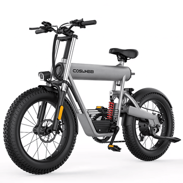 COSWHEEL T20 1000W 48V Electric City Bike - The Wright Bikes