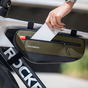 ROCKBROS 1.7L Bottom Tube Cycling Bag - The Wright Bikes