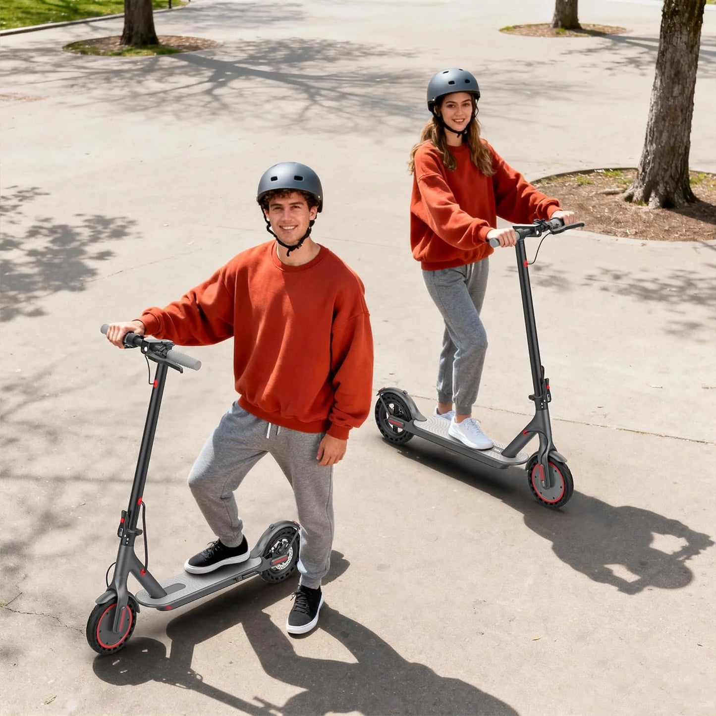 AOVOPRO ES80 350W 10.5Ah 19MPH Electric Scooter