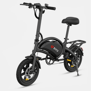 DYU D3F - MINI 500W 14 - Inch Folding City E - Bike - The Wright Bikes