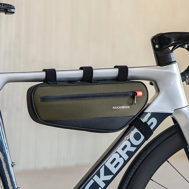 ROCKBROS 1.7L Bottom Tube Cycling Bag - The Wright Bikes
