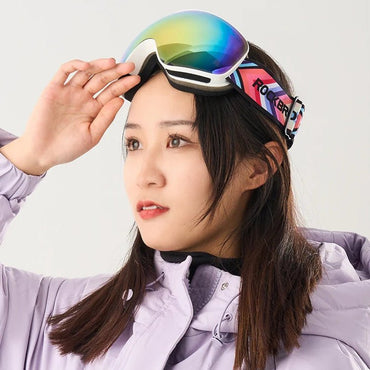 ROCKBROS Anti - Fog Winter Eyewear Goggles - The Wright Bikes