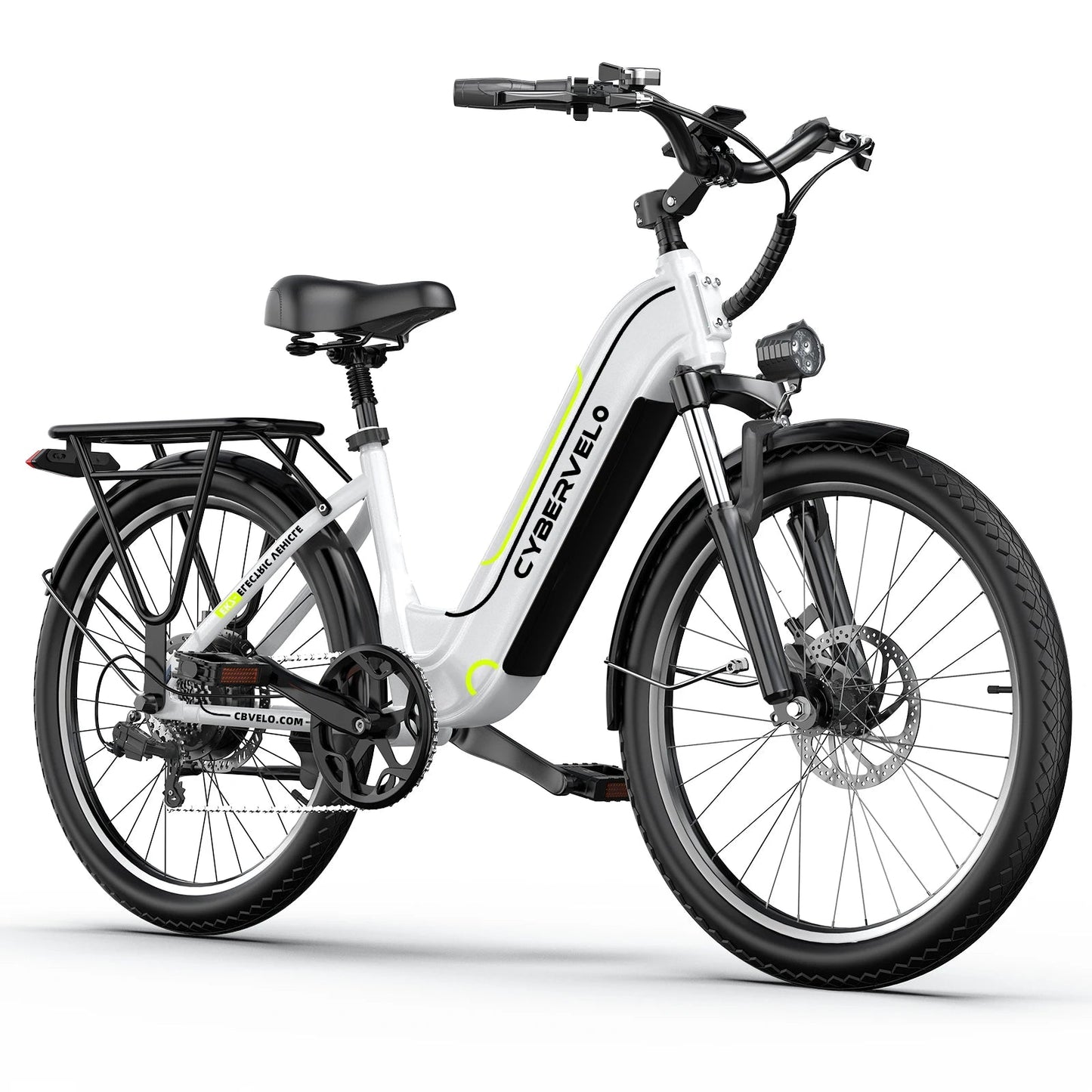 CYBERVELO EK7 1000W Electric City Bike - The Wright Bikes