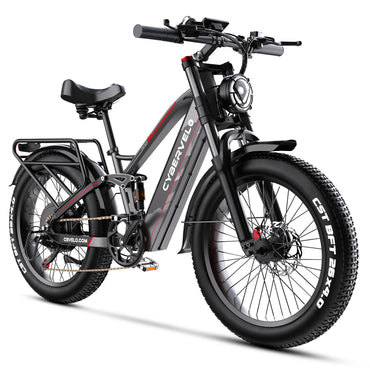 CYBERVELO EK9 5000W Electric Mountain Bike - The Wright Bikes
