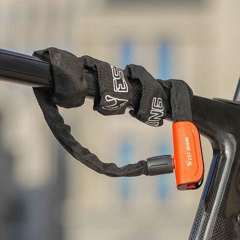 WEST BIKING Anti - Theft Bicycle Chain Lock - The Wright Bikes