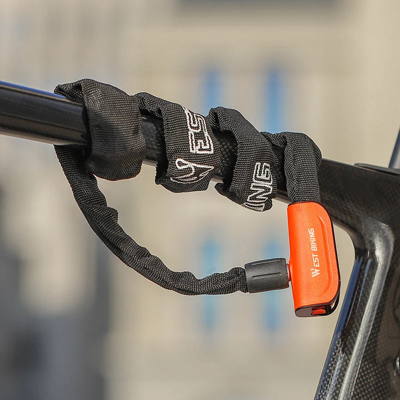 WEST BIKING Anti-Theft Bicycle Chain Lock