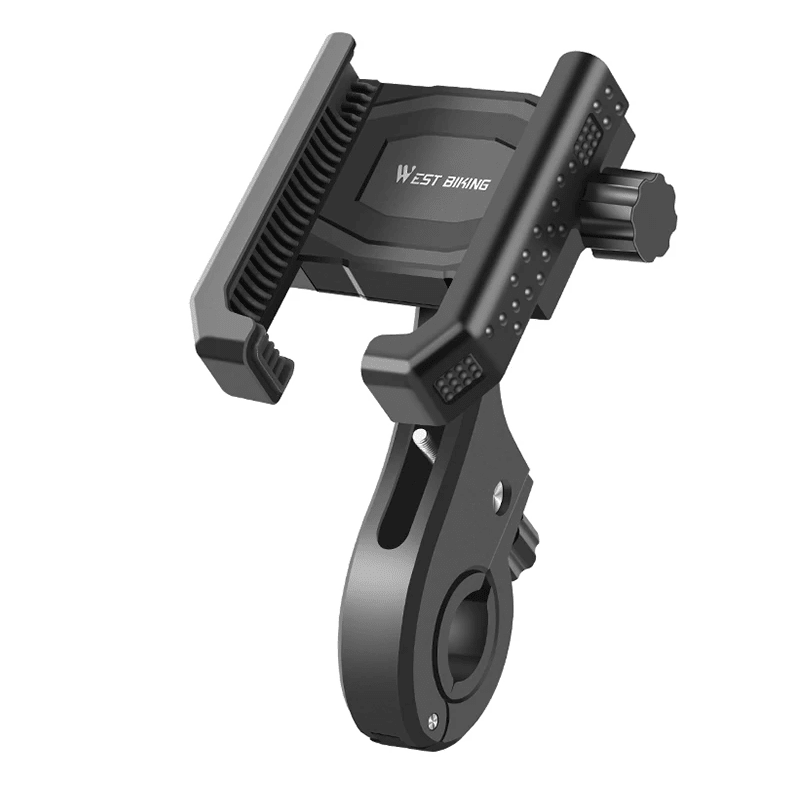 WEST BIKING Non - Slip Adjustable Bicycle Phone Holder - The Wright Bikes