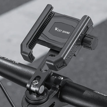 WEST BIKING Non - Slip Adjustable Bicycle Phone Holder - The Wright Bikes