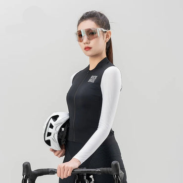 ROCKBROS Lightweight Female Cycling Jersey - The Wright Bikes