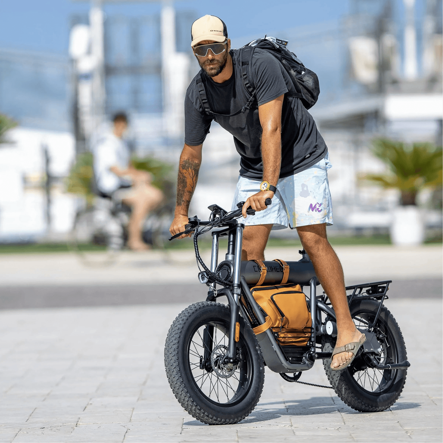 COSWHEEL T20 1000W 48V Electric City Bike - The Wright Bikes