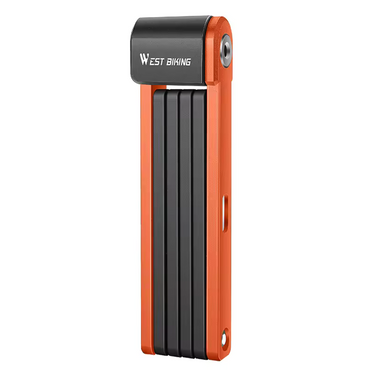 WEST BIKING Anti-Theft Portable Bicycle Folding Lock