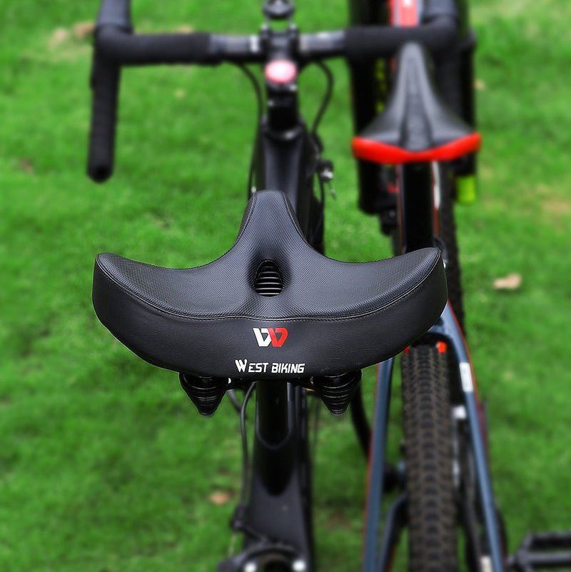 WEST BIKING MTB Ergonomic Soft Bicycle Saddle - The Wright Bikes