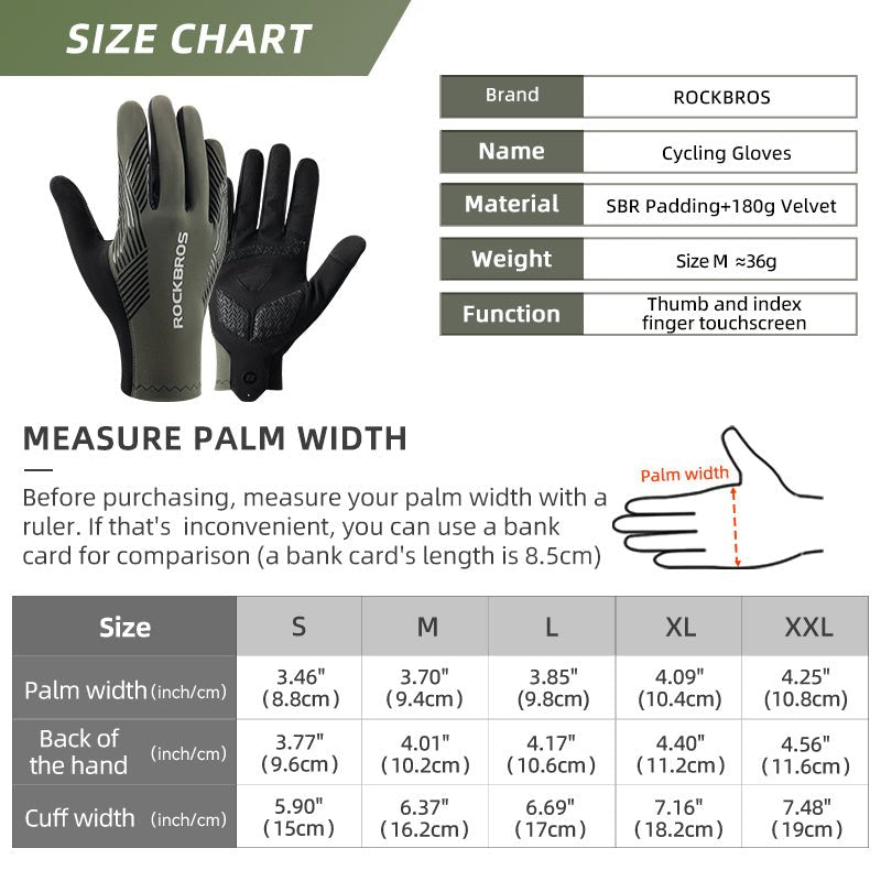 ROCKBROS Breathable Anti - Slip Summer Cycling Gloves - The Wright Bikes