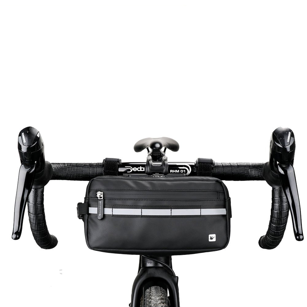 RHINOWALK Waterproof 1 - 2 Piece Front Tube Cycling Bag - The Wright Bikes