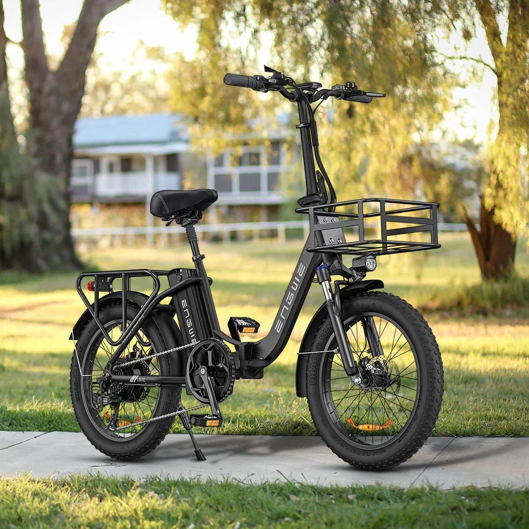 ENGWE L20 750W 20 - Inch Folding City E - Bike - The Wright Bikes