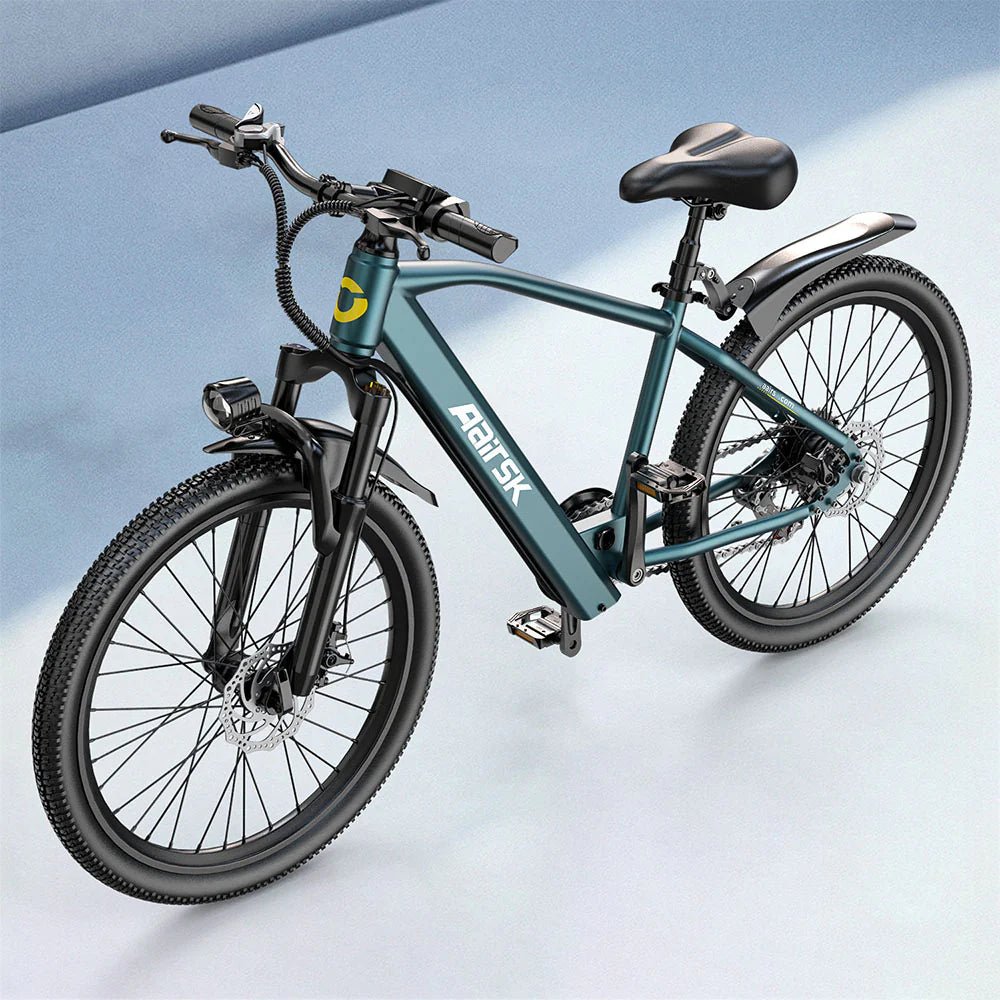 AAIRSK GT900 400W 21 - Speed Urban Mountain E - Bike - The Wright Bikes