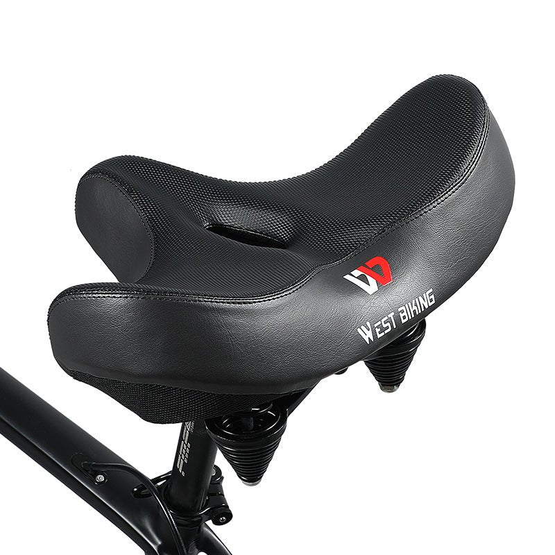 WEST BIKING MTB Ergonomic Soft Bicycle Saddle - The Wright Bikes