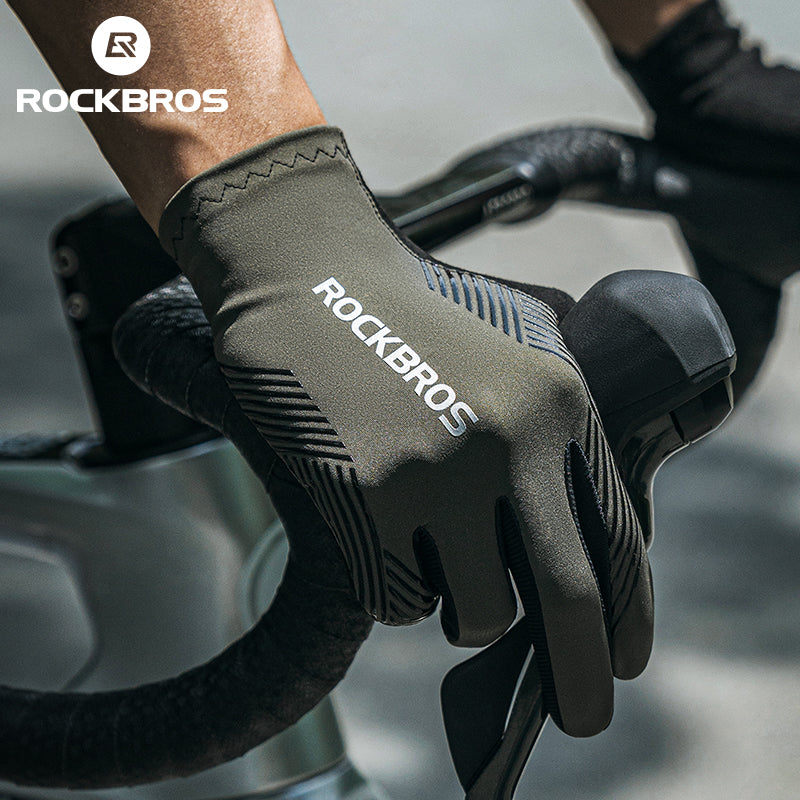 ROCKBROS Breathable Anti-Slip Summer Cycling Gloves image 6