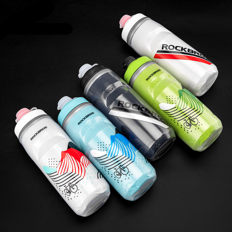 ROCKBROS Insulated Cycling Water Bottle image 1
