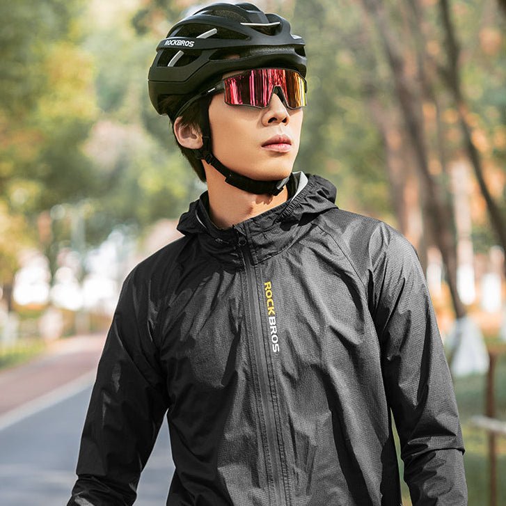 ROCKBROS Waterproof Outdoor Cycling Raincoat - The Wright Bikes