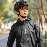 ROCKBROS Waterproof Outdoor Cycling Raincoat - The Wright Bikes