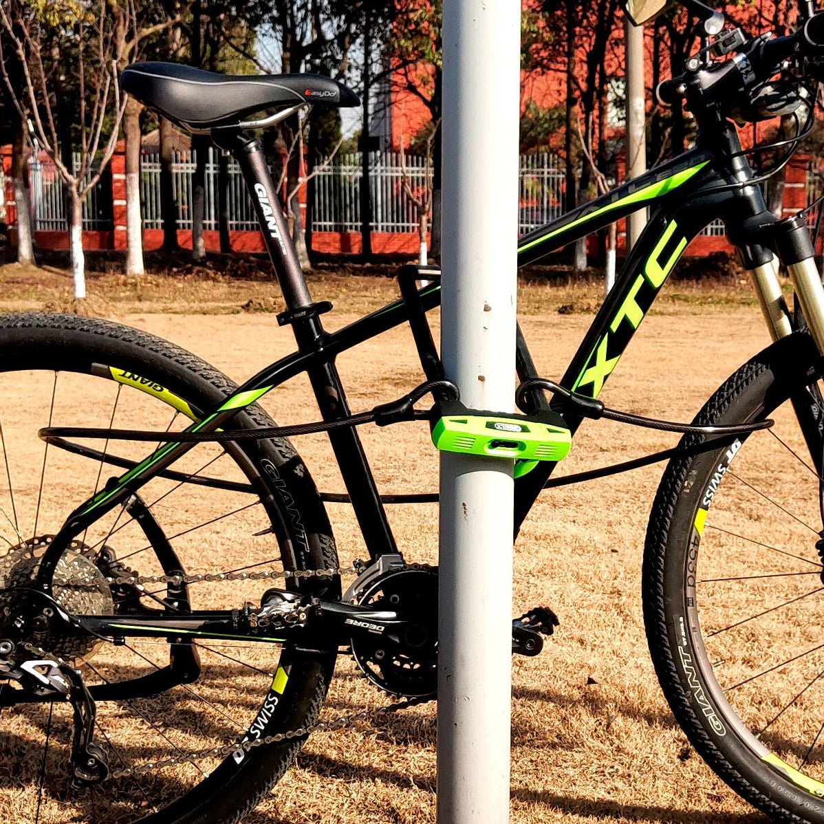 ETOOK Heavy Duty 20T Bicycle U - lock - The Wright Bikes