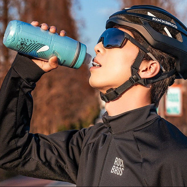 ROCKBROS Insulated Cycling Water Bottle - The Wright Bikes