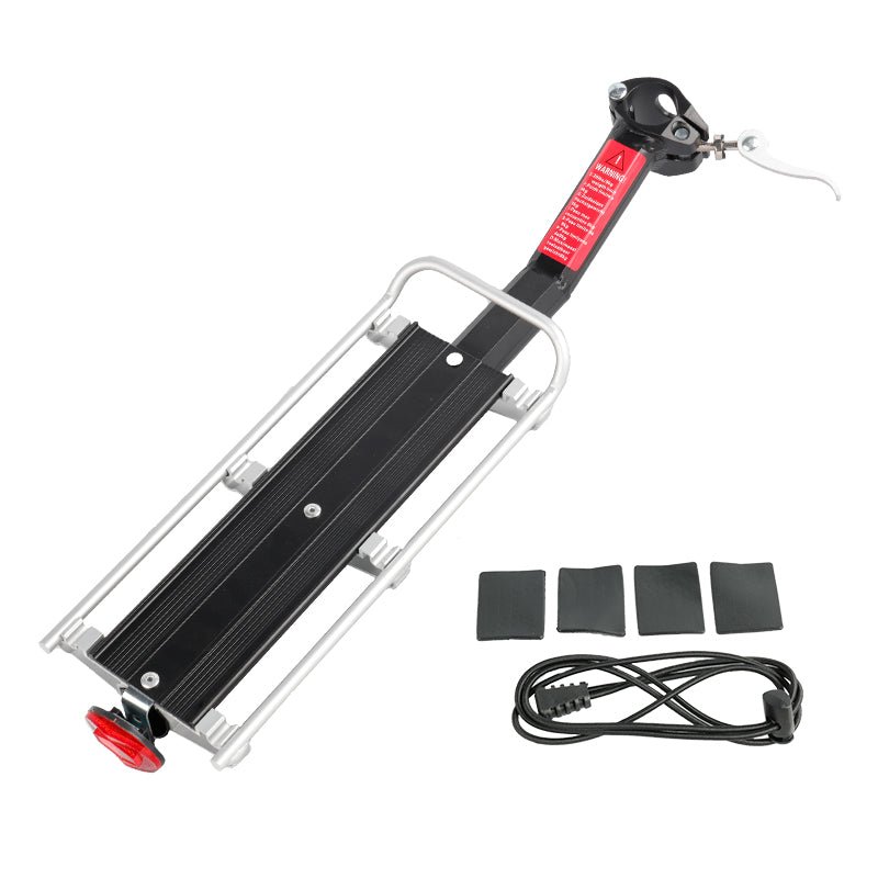 Universal Rear Luggage Cargo Rack - The Wright Bikes