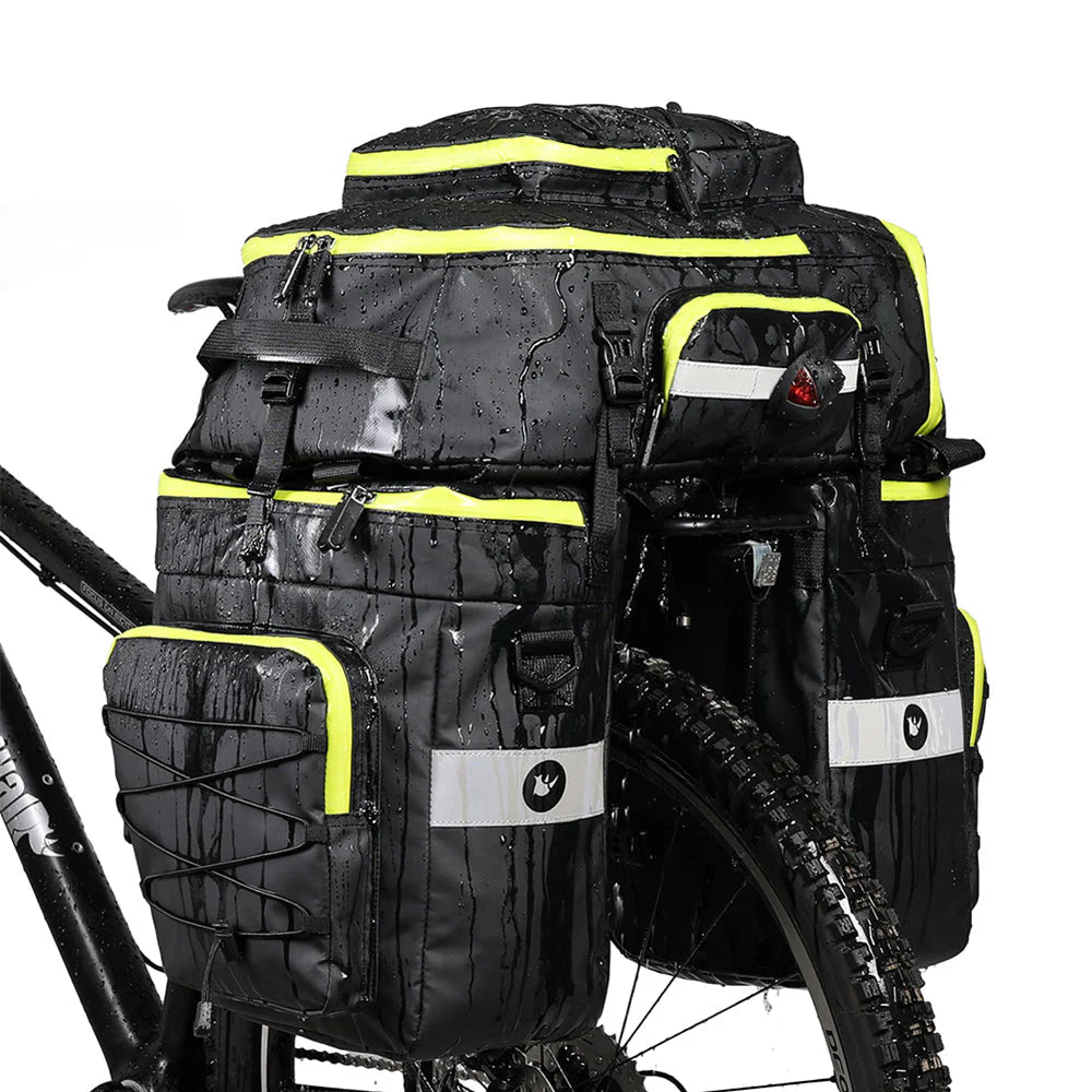 RHINOWALK 3-In-One Bike Pannier Bag