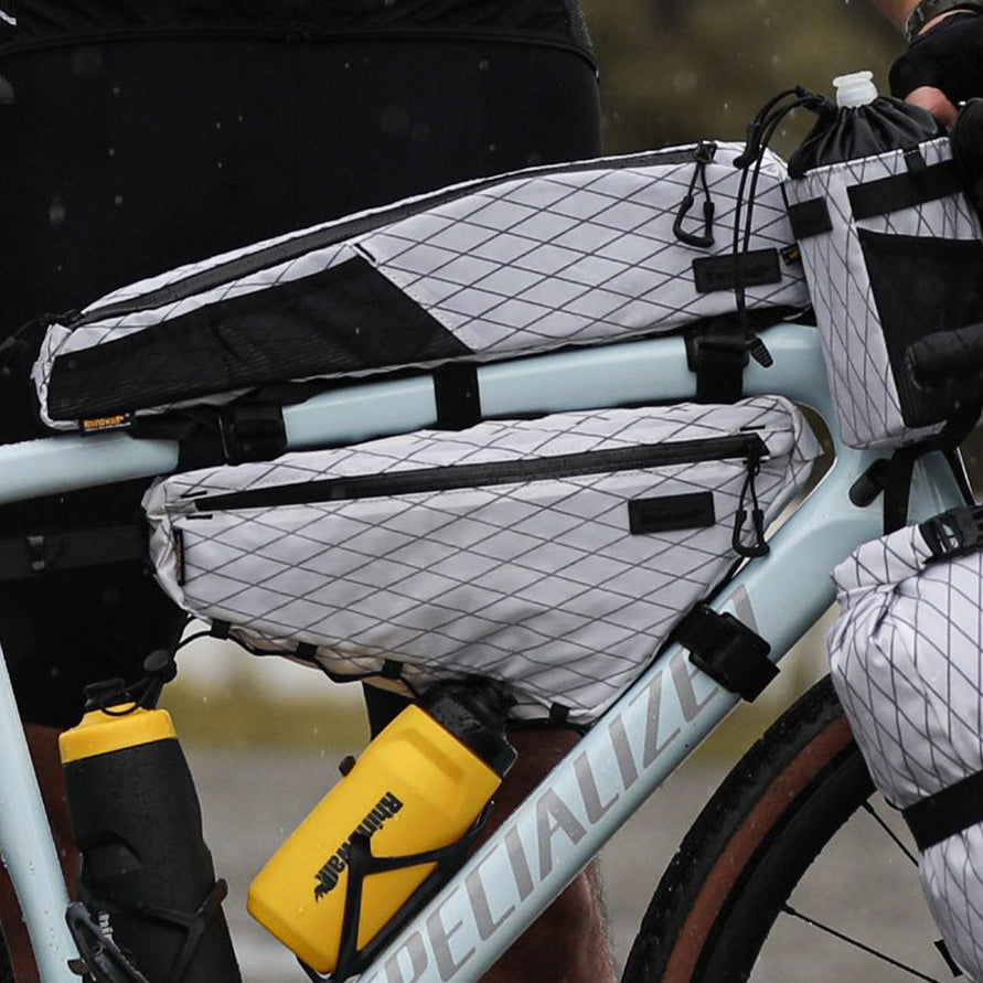 RHINOWALK Extra Long Water - Resistant Top Tube Cycling Bag - The Wright Bikes