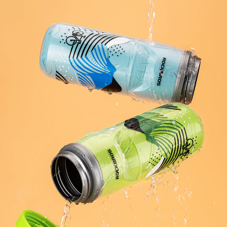 ROCKBROS Insulated Cycling Water Bottle image 17