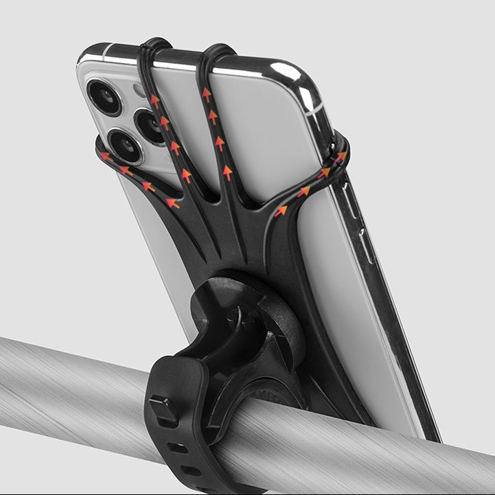 ROCKBROS Adjustable Silicone Bike Phone Holder - The Wright Bikes
