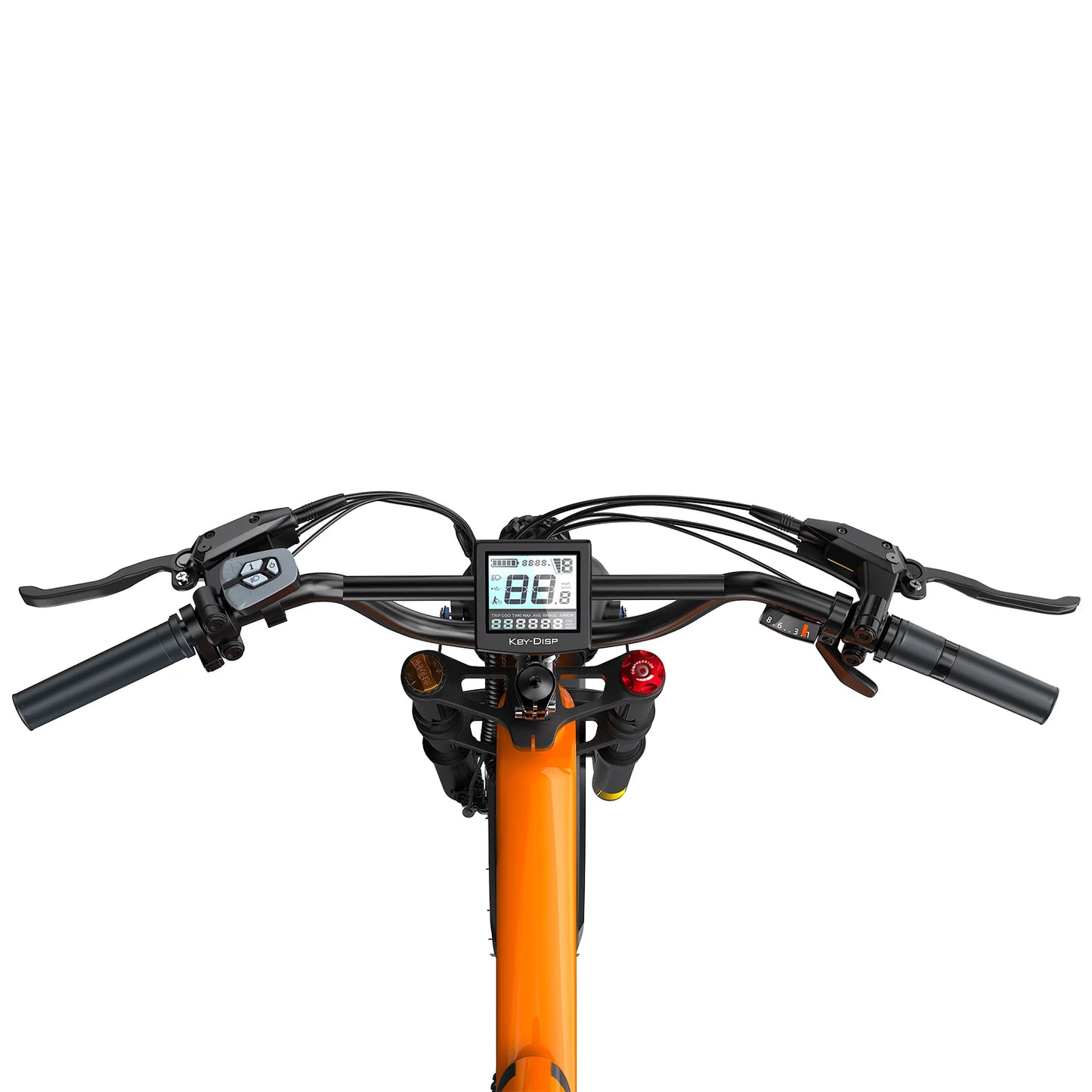 CYBERVELO EK6 2000W 8 - Speed Fat Tire Folding E - Bike - The Wright Bikes