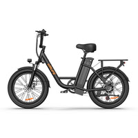 URLIFE E20 1000W 7 - Speed Fat Tire City E - Bike - The Wright Bikes