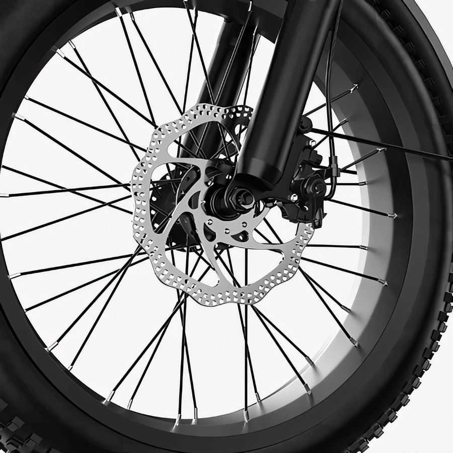 CYBERVELO MARS700 750W Folding Electric Bike - The Wright Bikes
