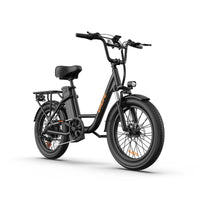 URLIFE E20 1000W 7 - Speed Fat Tire City E - Bike - The Wright Bikes