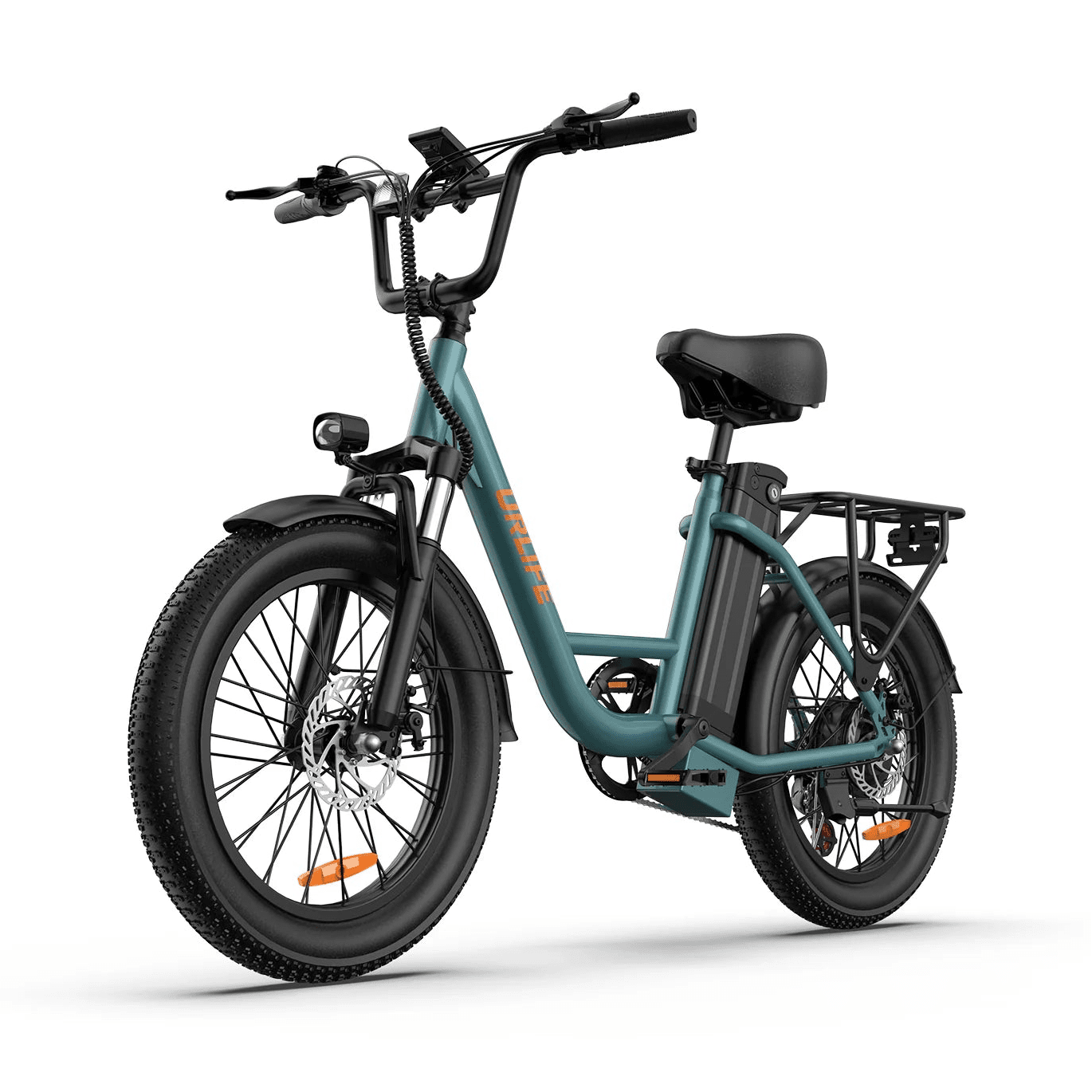 URLIFE E20 1000W 7 - Speed Fat Tire City E - Bike - The Wright Bikes