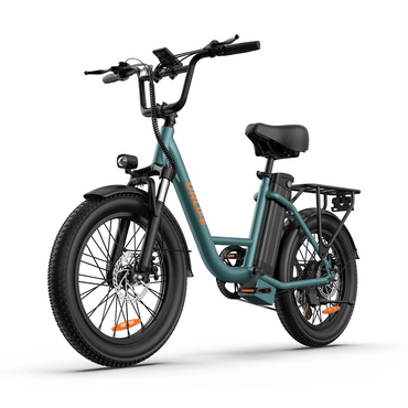 URLIFE E20 1000W 7 - Speed Fat Tire City E - Bike - The Wright Bikes