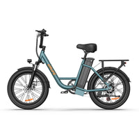 URLIFE E20 1000W 7 - Speed Fat Tire City E - Bike - The Wright Bikes
