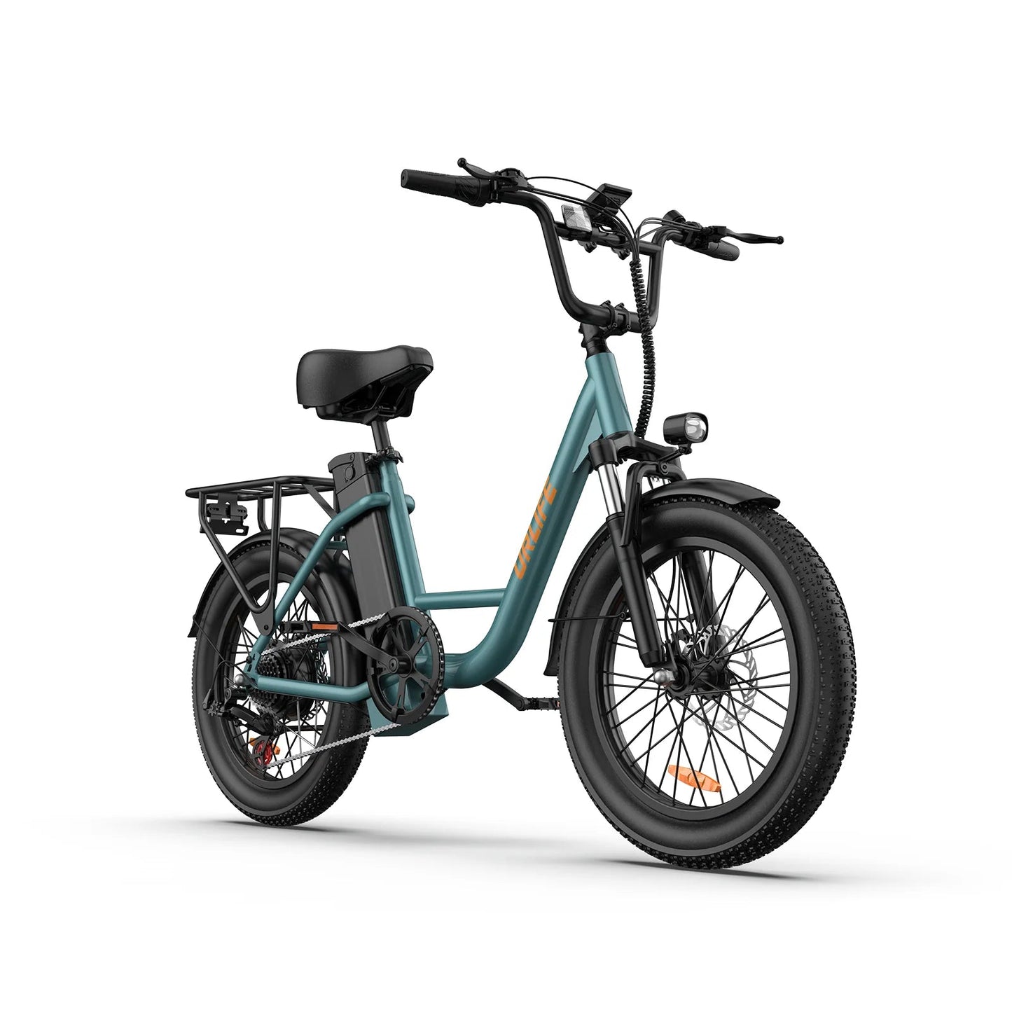 URLIFE E20 1000W 7 - Speed Fat Tire City E - Bike - The Wright Bikes