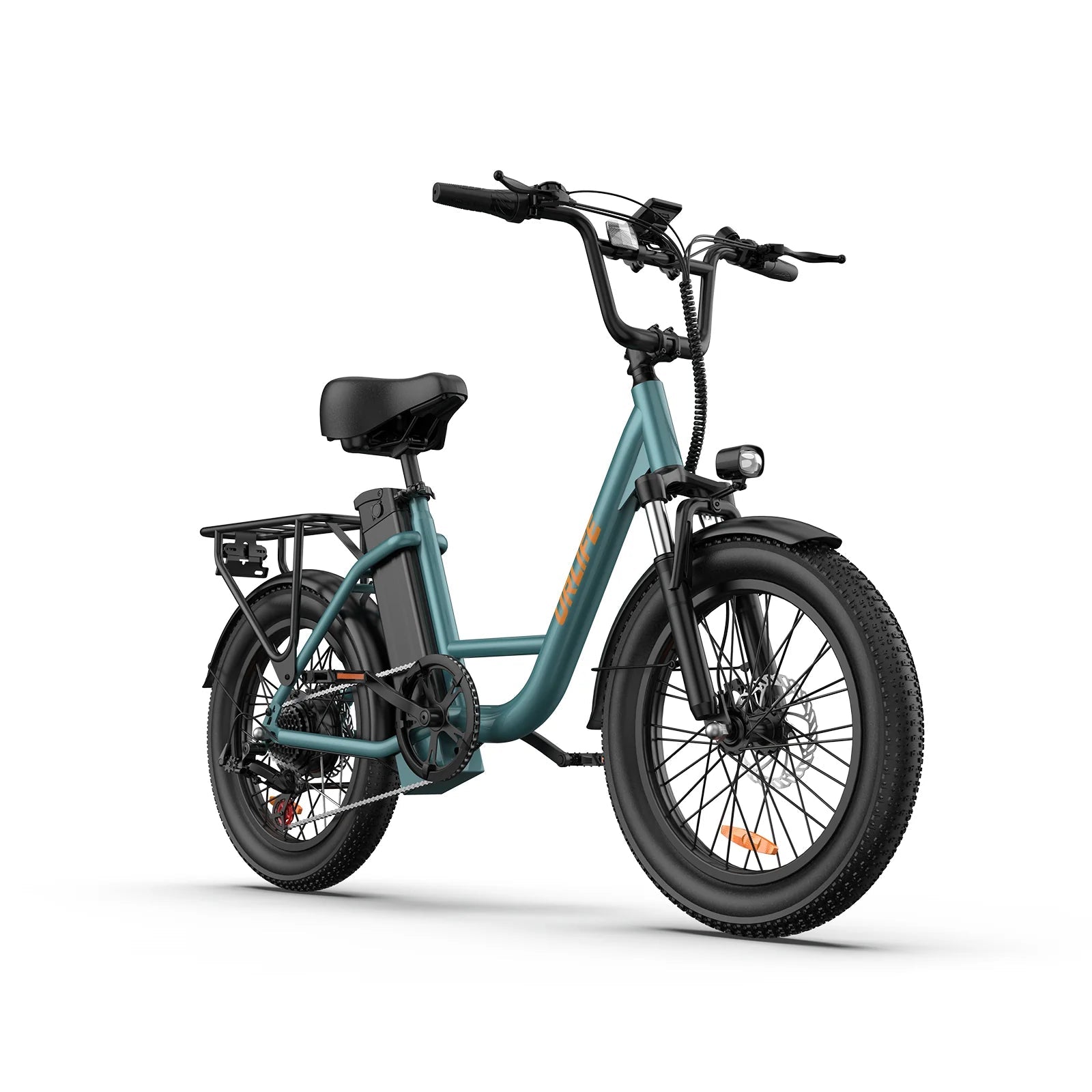 URLIFE E20 1000W 7 - Speed Fat Tire City E - Bike - The Wright Bikes